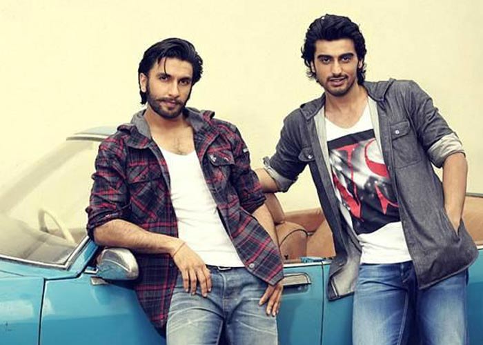 First look: Ranveer Singh, Arjun Kapoor in Gunday